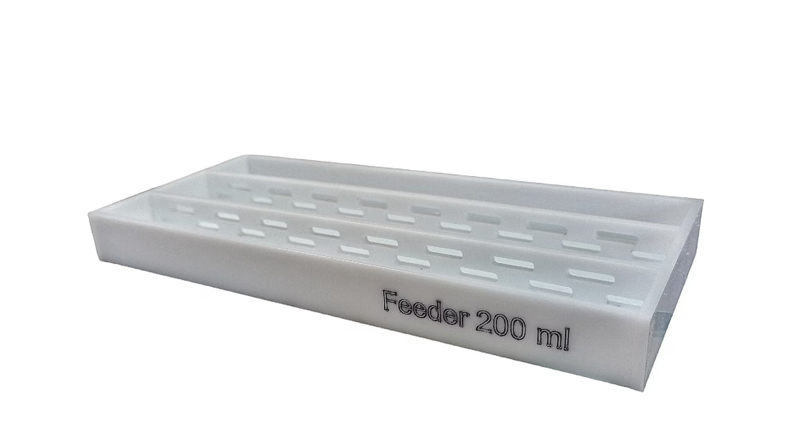 200ml bee feeder accessory for 2 frame observation hive